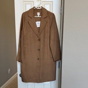 J. Jill Women's Tan Coat NWT